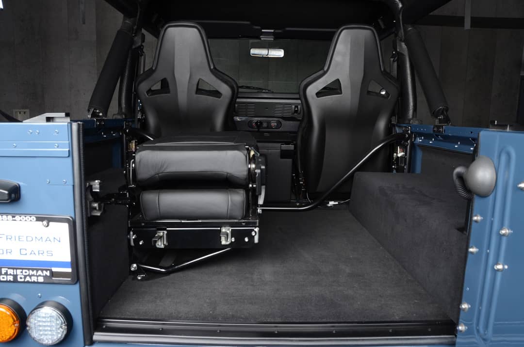 1994 Land Rover Defender 90 NAS — photo 10
