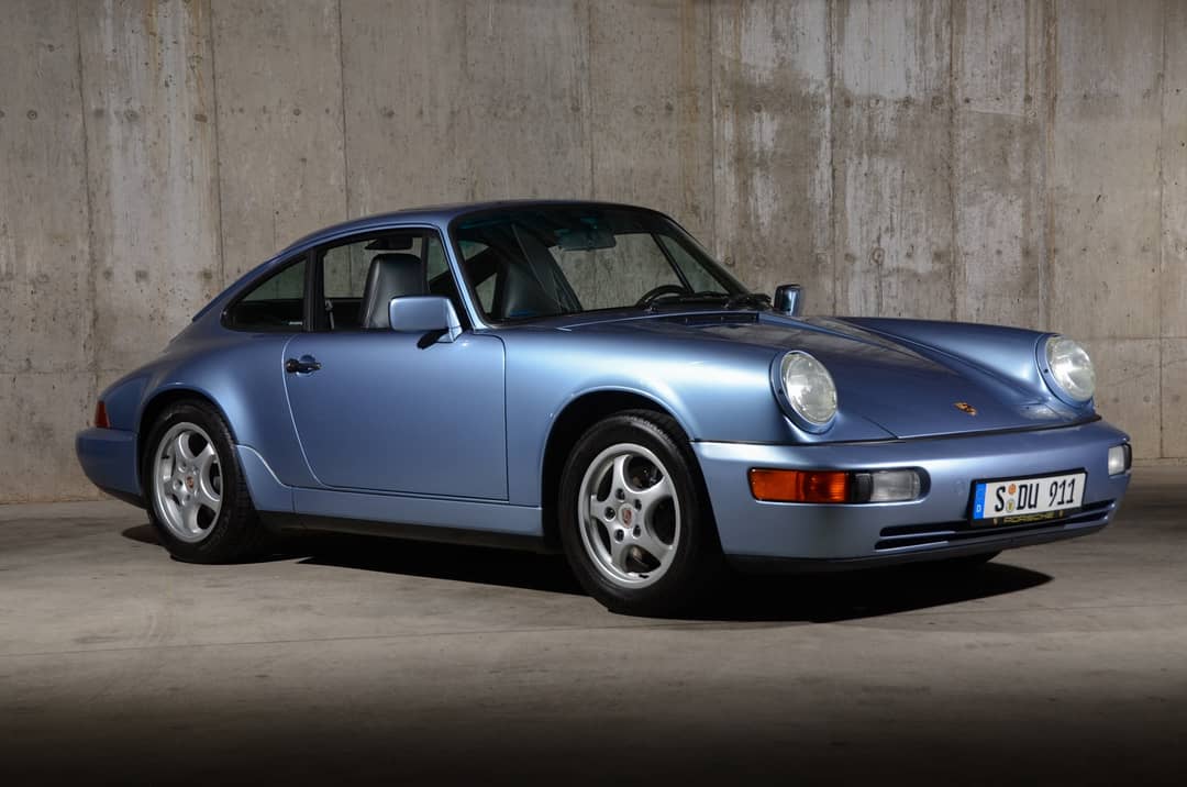 1991 Porsche 911 Carrera 2 — photo 2