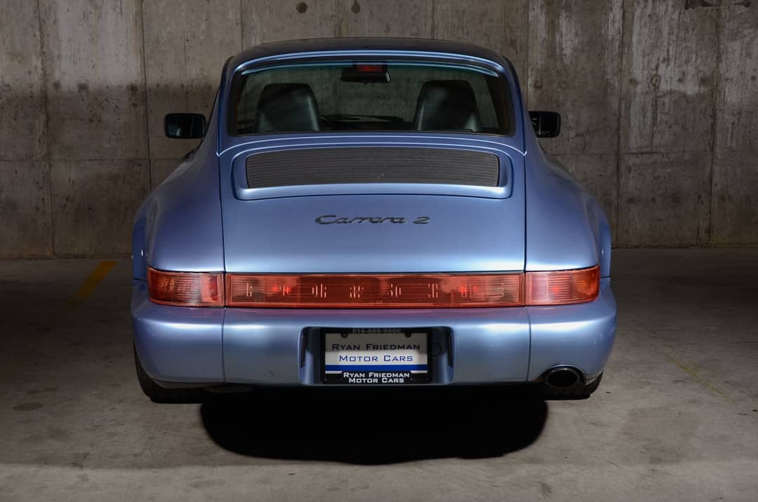 1991 Porsche 911 Carrera 2 — photo 11