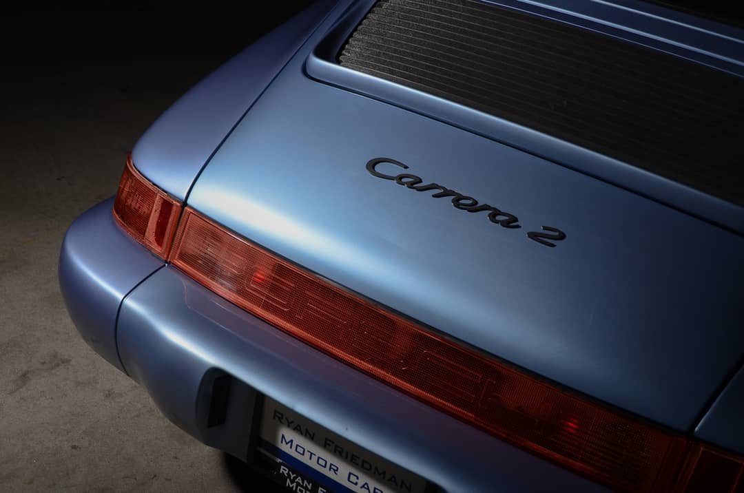 1991 Porsche 911 Carrera 2 — photo 12