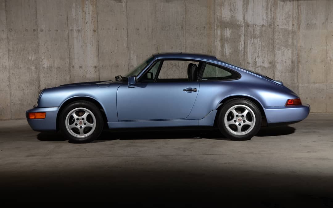 1991 Porsche 911 Carrera 2 — photo 13