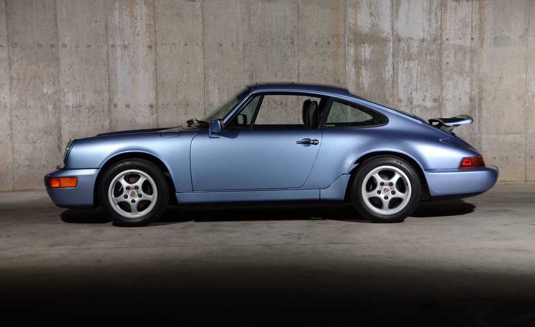 1991 Porsche 911 Carrera 2 — photo 14