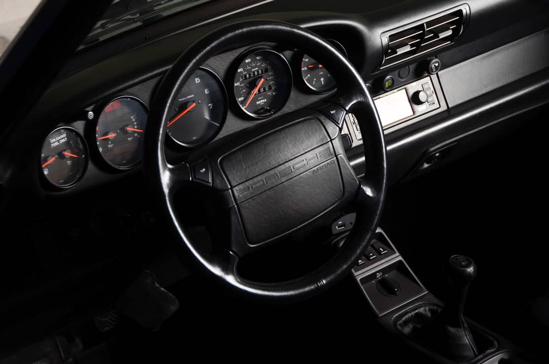 1991 Porsche 911 Carrera 2 — photo 19