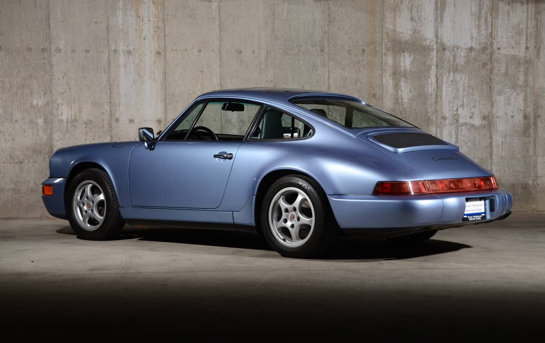 1991 Porsche 911 Carrera 2 — photo 3