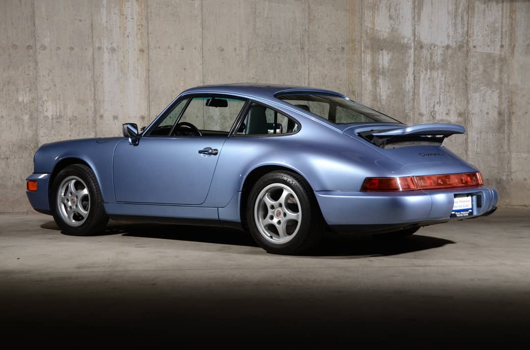 1991 Porsche 911 Carrera 2 — photo 4