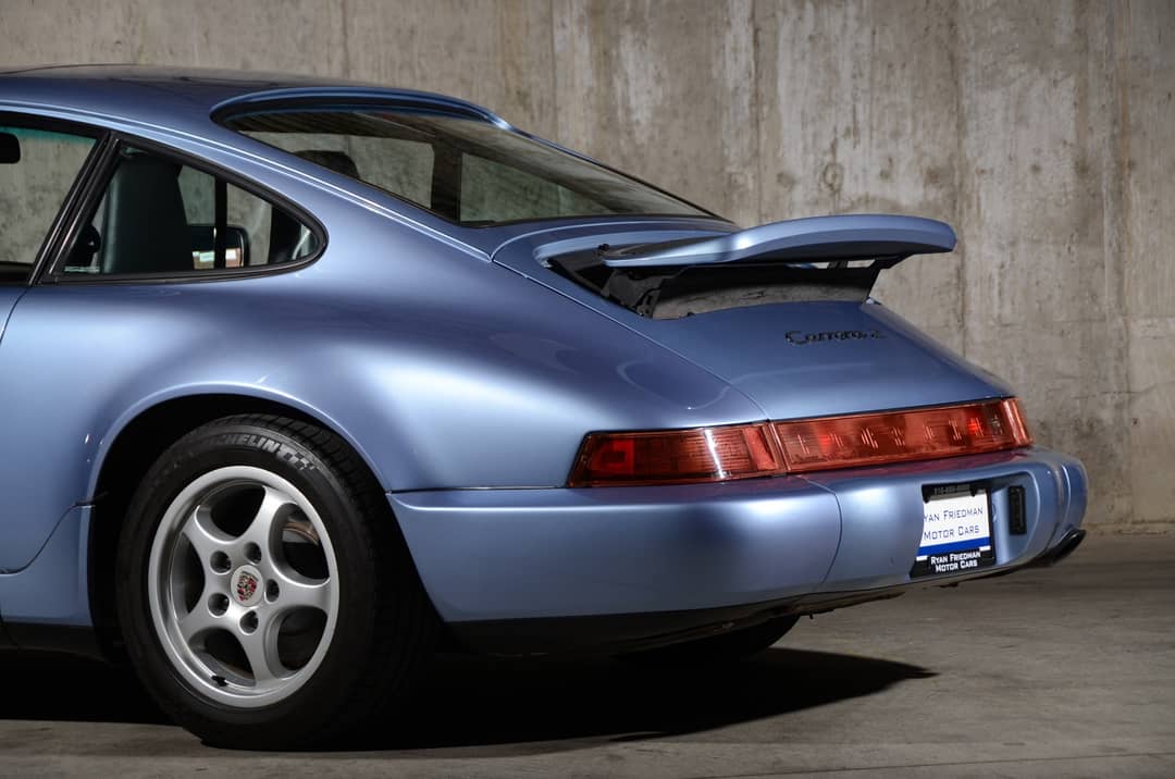 1991 Porsche 911 Carrera 2 — photo 7