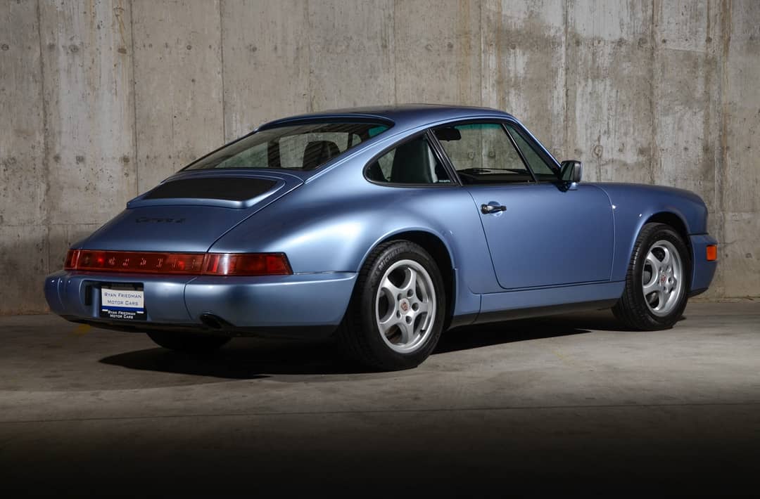 1991 Porsche 911 Carrera 2 — photo 10