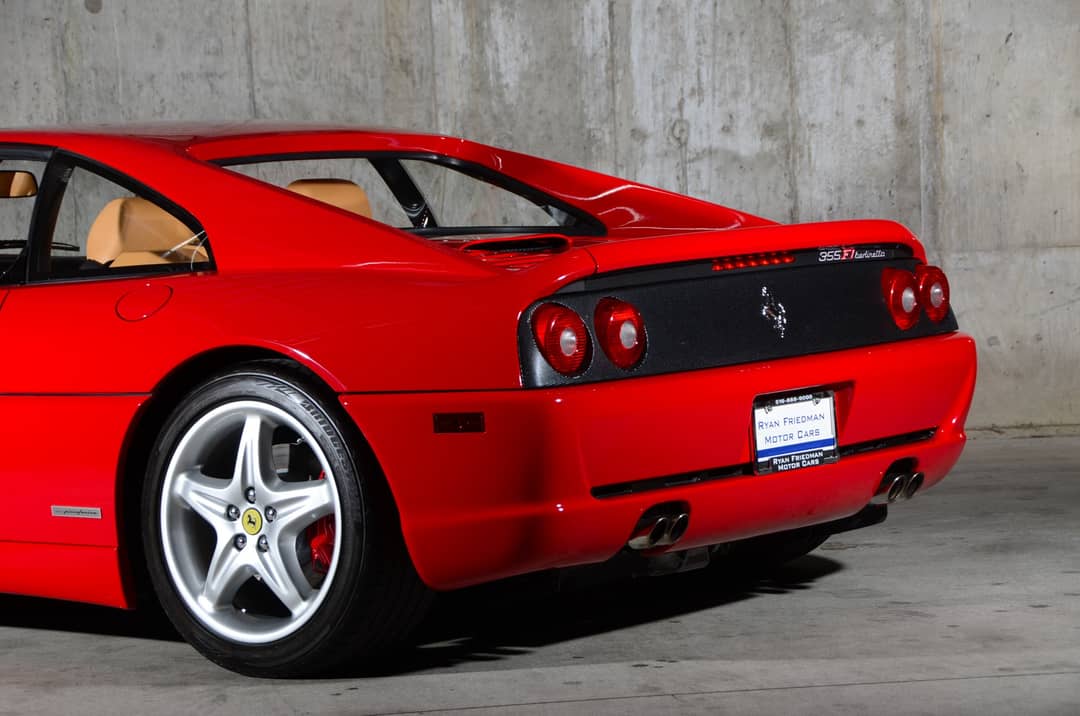 1998 Ferrari F355 Berlinetta — photo 11