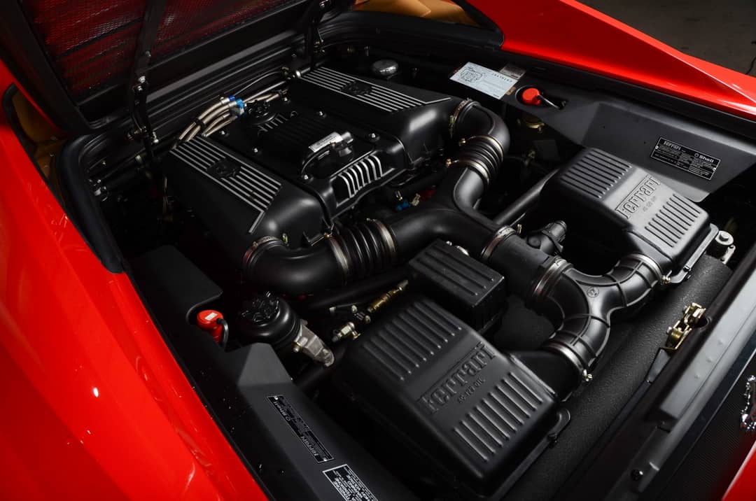 1998 Ferrari F355 Berlinetta — photo 13