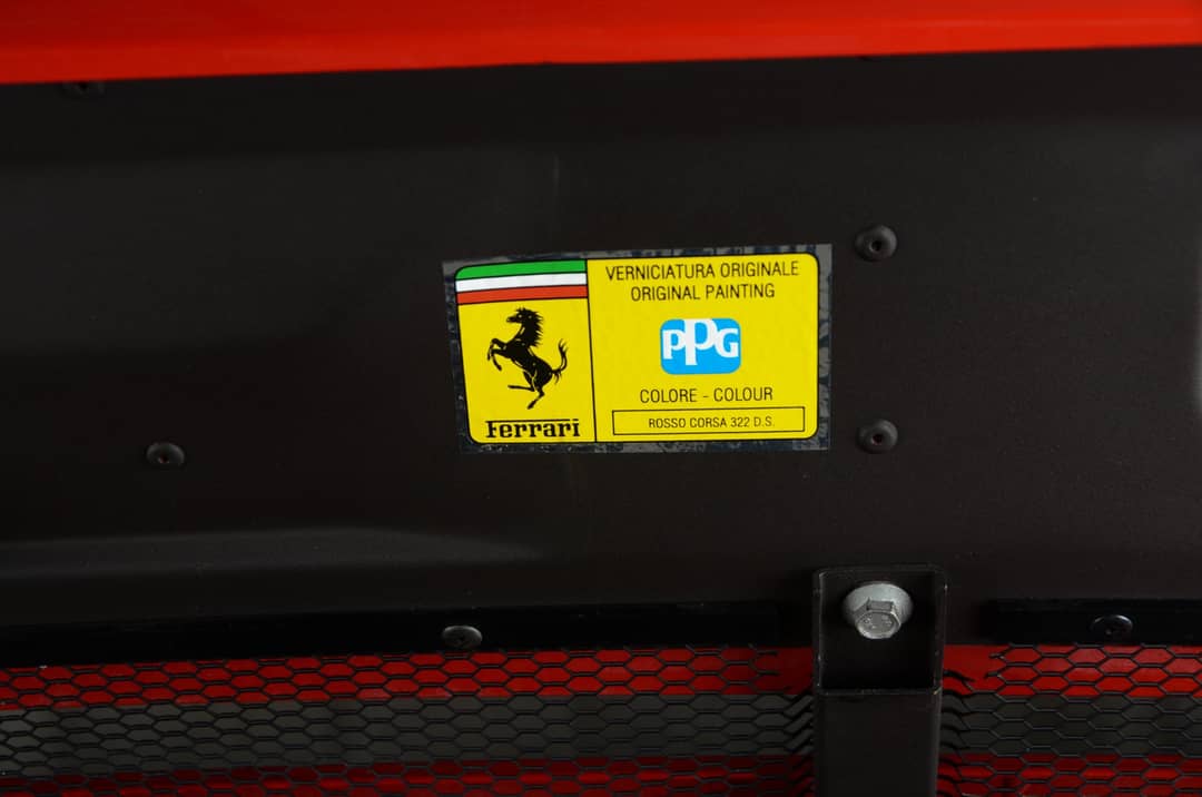 1998 Ferrari F355 Berlinetta — photo 14