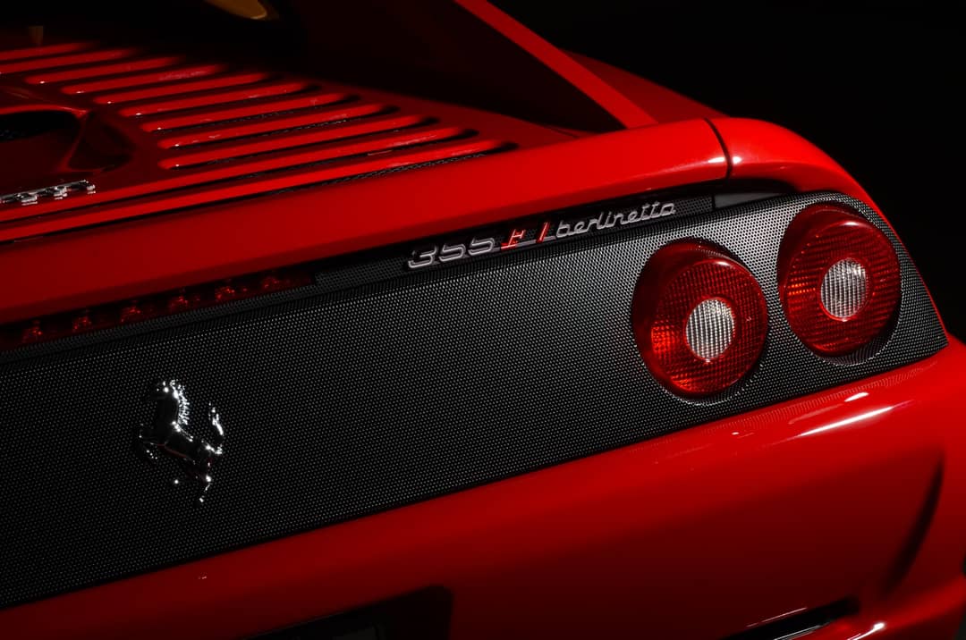 1998 Ferrari F355 Berlinetta — photo 15
