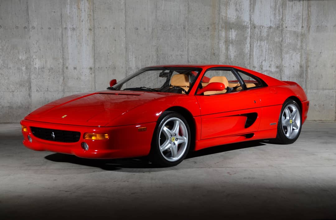 1998 Ferrari F355 Berlinetta — photo 16