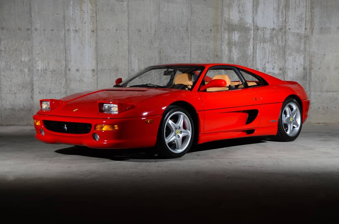 1998 Ferrari F355 Berlinetta — photo 17