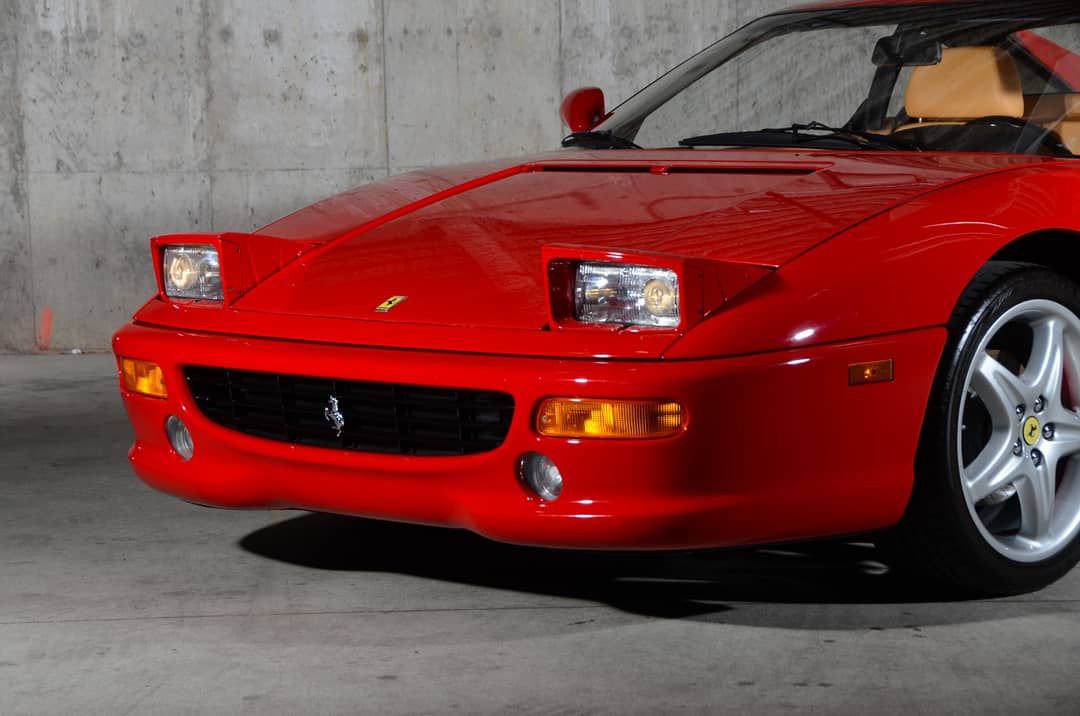 1998 Ferrari F355 Berlinetta — photo 18