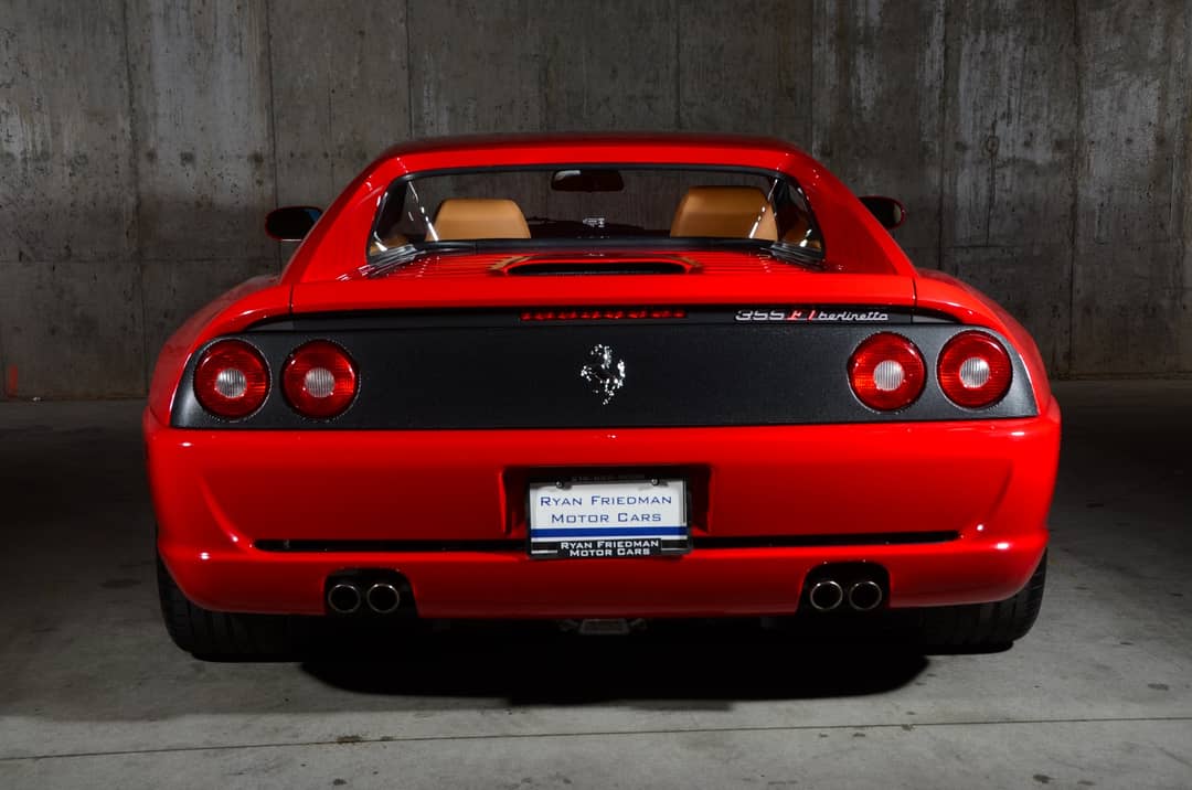 1998 Ferrari F355 Berlinetta — photo 22
