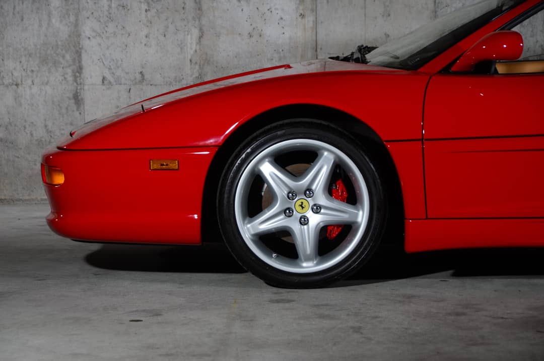 1998 Ferrari F355 Berlinetta — photo 23