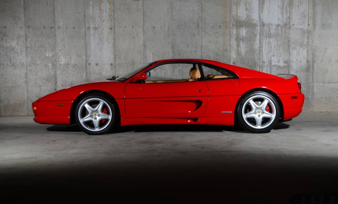 1998 Ferrari F355 Berlinetta — photo 24