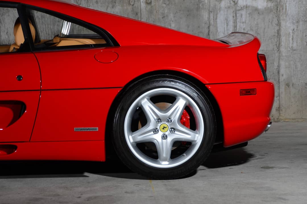 1998 Ferrari F355 Berlinetta — photo 25