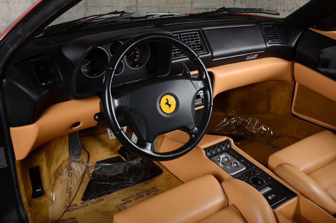 1998 Ferrari F355 Berlinetta — photo 26