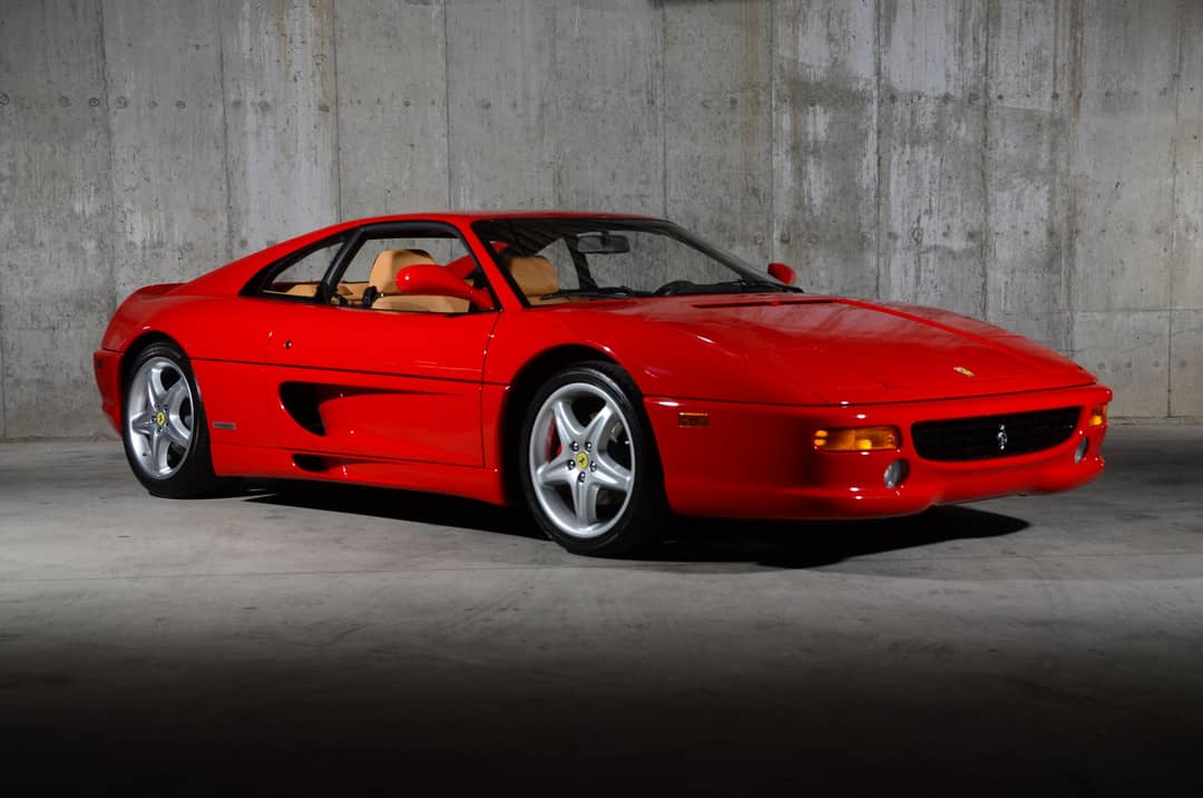 1998 Ferrari F355 Berlinetta — photo 4
