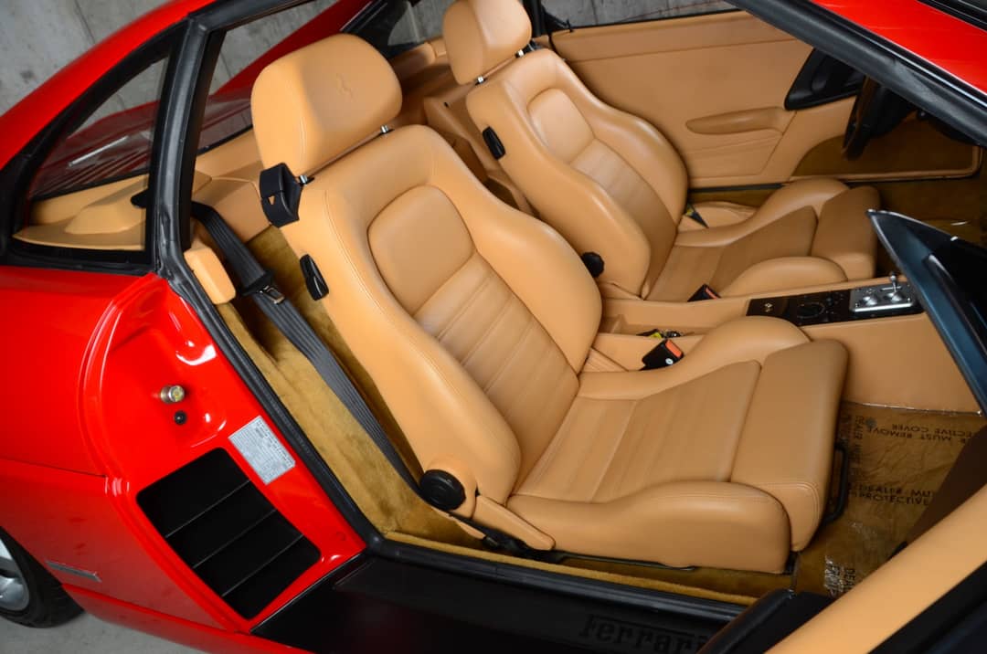 1998 Ferrari F355 Berlinetta — photo 41