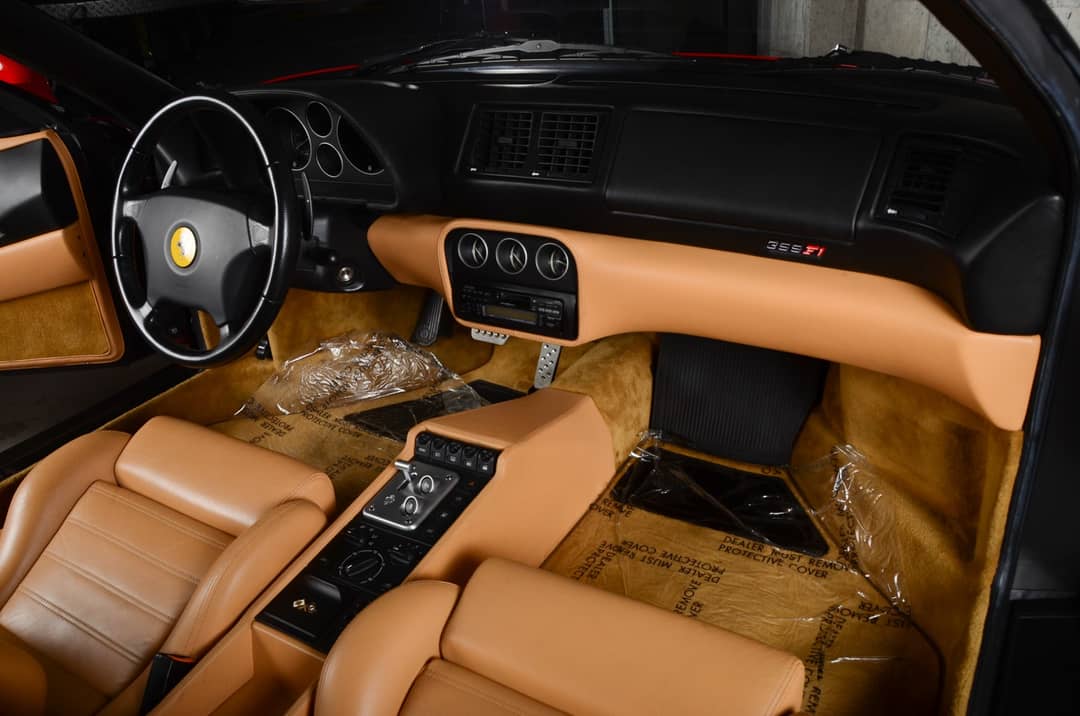 1998 Ferrari F355 Berlinetta — photo 42