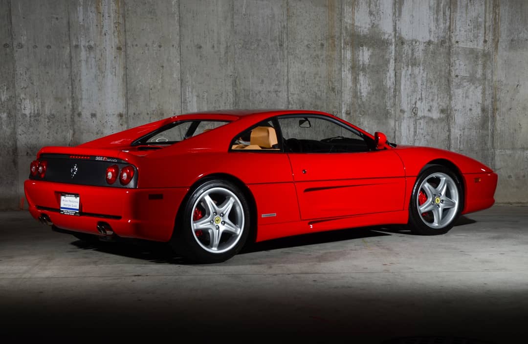 1998 Ferrari F355 Berlinetta — photo 8