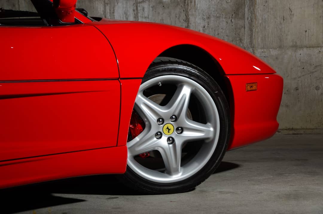1998 Ferrari F355 Berlinetta — photo 9