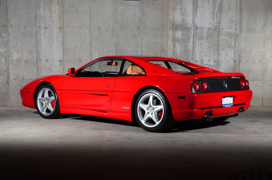 1998 Ferrari F355 Berlinetta — photo 10