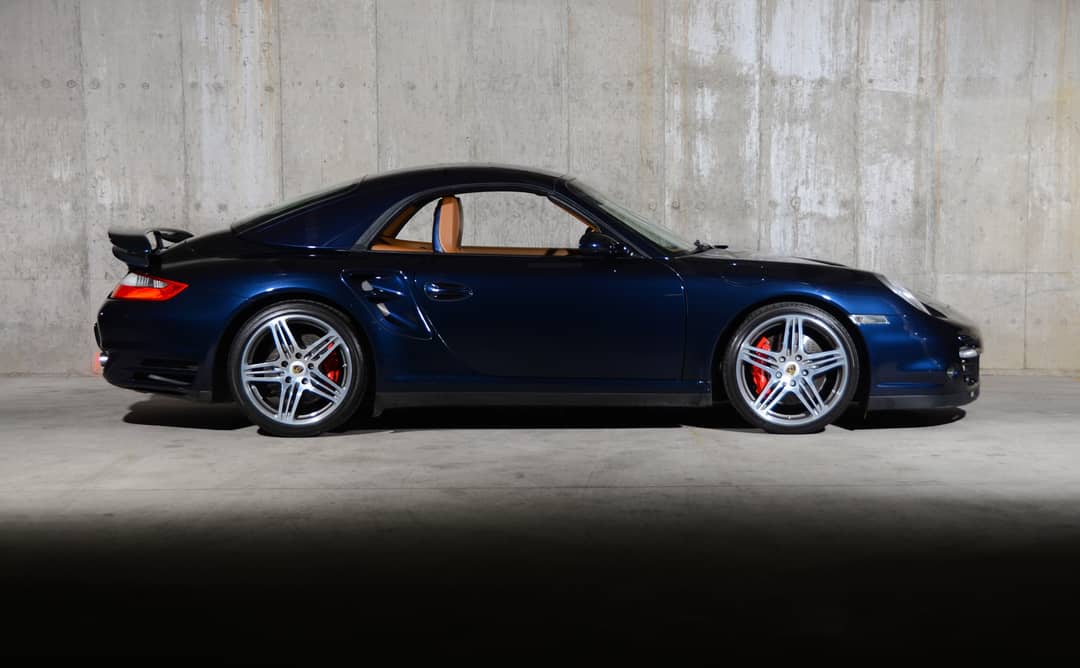 2008 Porsche 911 Turbo — photo 2