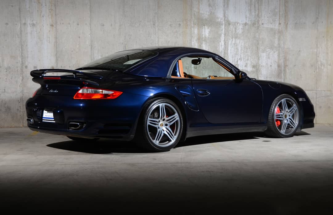 2008 Porsche 911 Turbo — photo 11