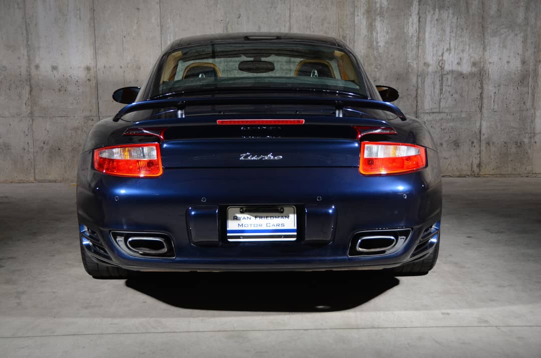 2008 Porsche 911 Turbo — photo 12