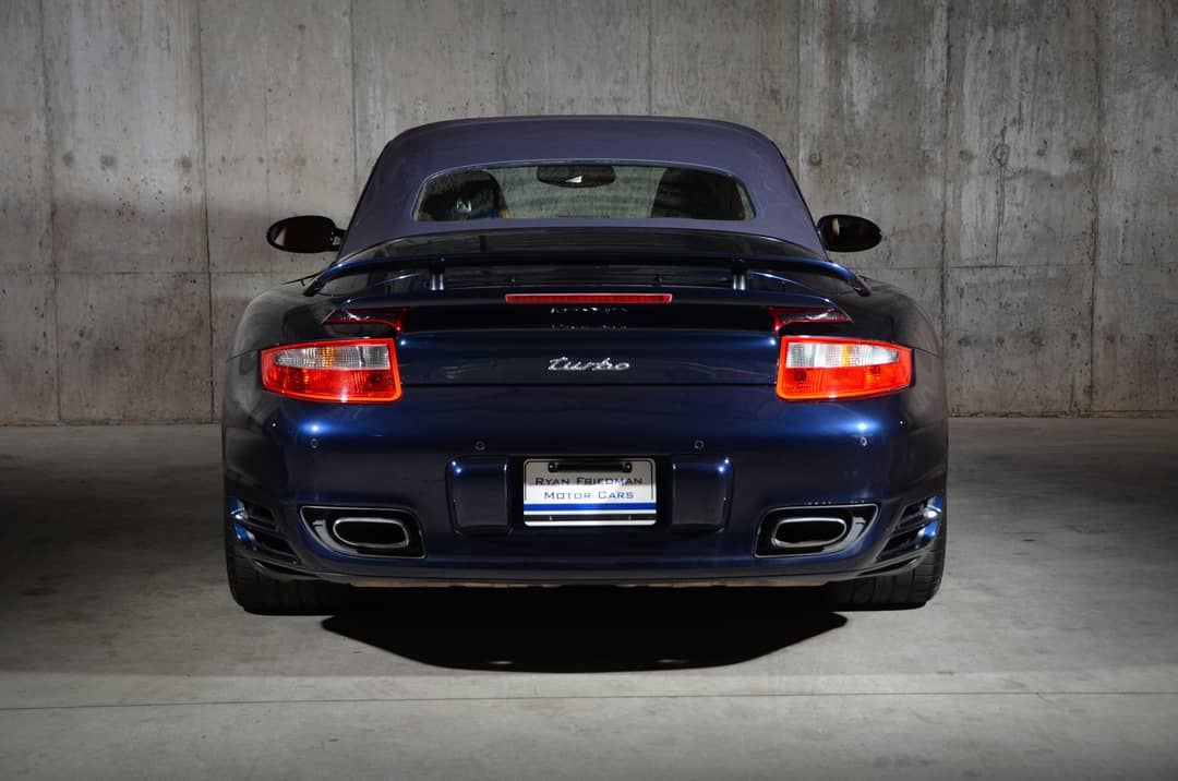 2008 Porsche 911 Turbo — photo 13