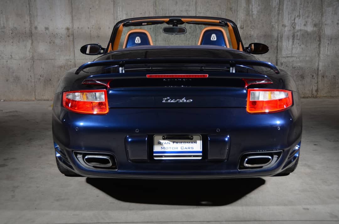 2008 Porsche 911 Turbo — photo 14