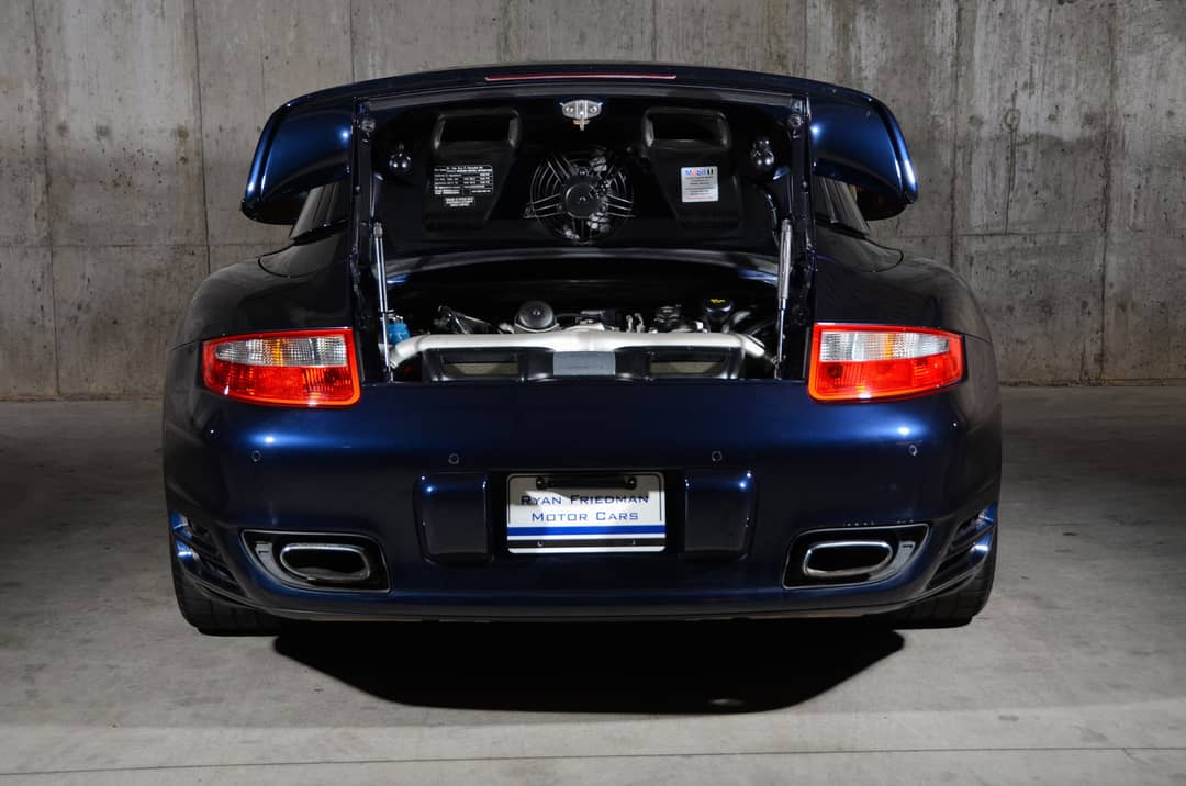 2008 Porsche 911 Turbo — photo 15