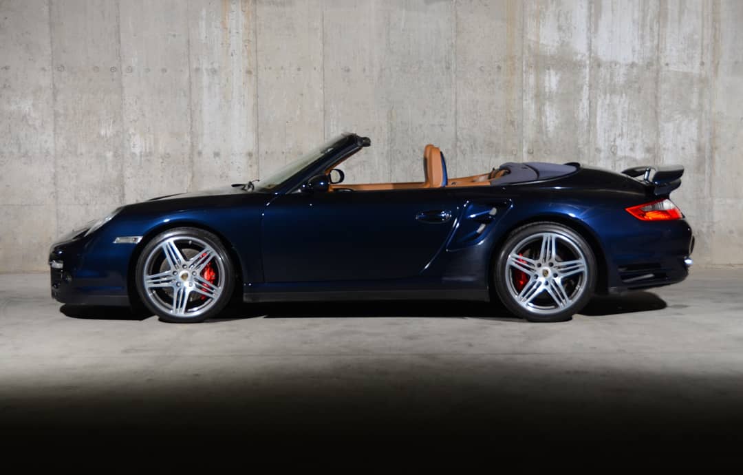 2008 Porsche 911 Turbo — photo 16