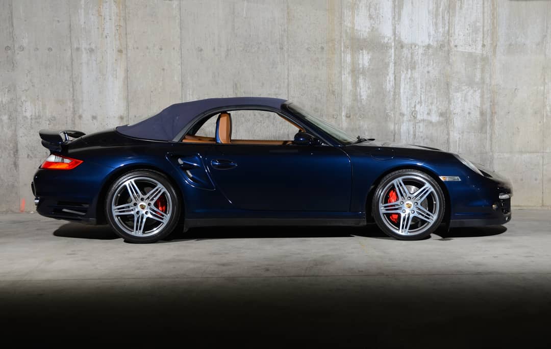 2008 Porsche 911 Turbo — photo 3