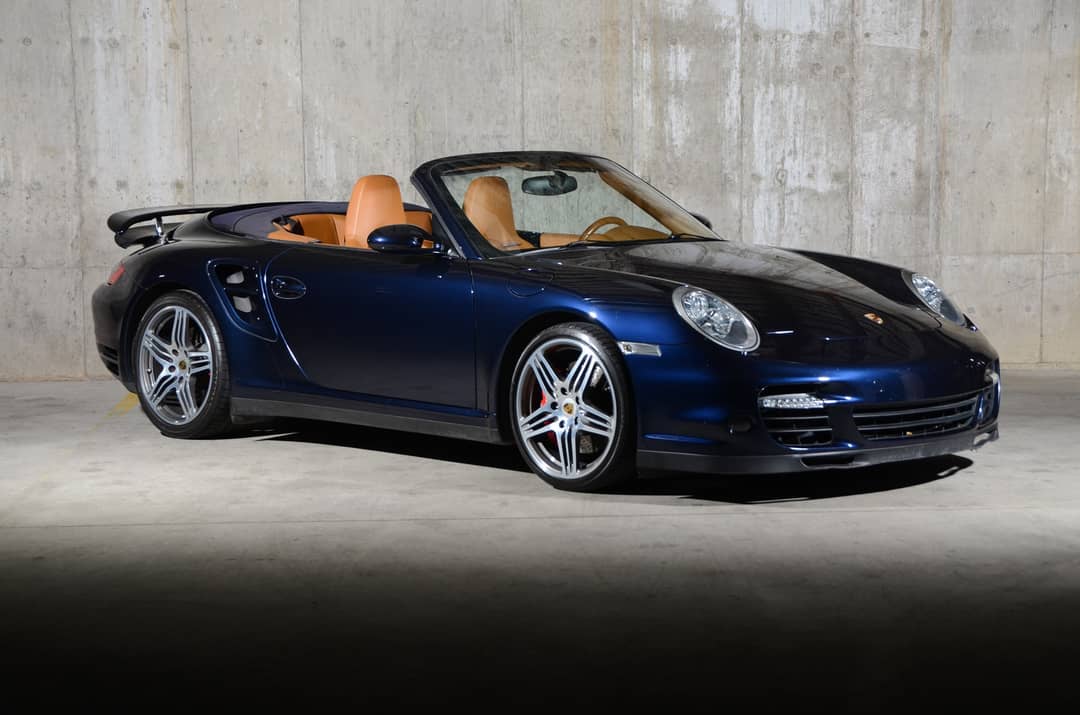 2008 Porsche 911 Turbo — photo 4