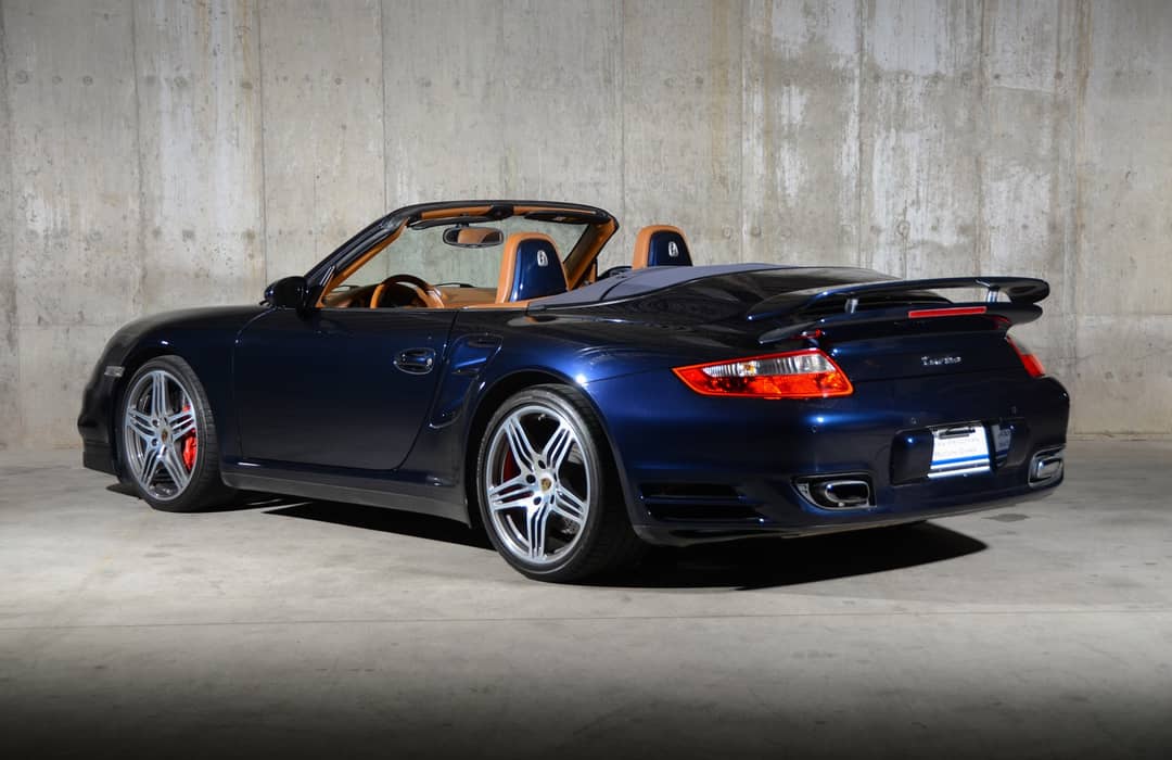 2008 Porsche 911 Turbo — photo 6