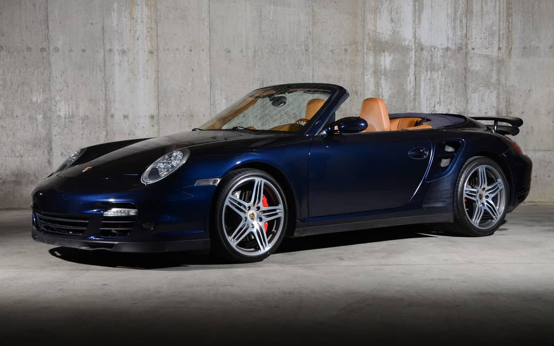 2008 Porsche 911 Turbo — photo 7
