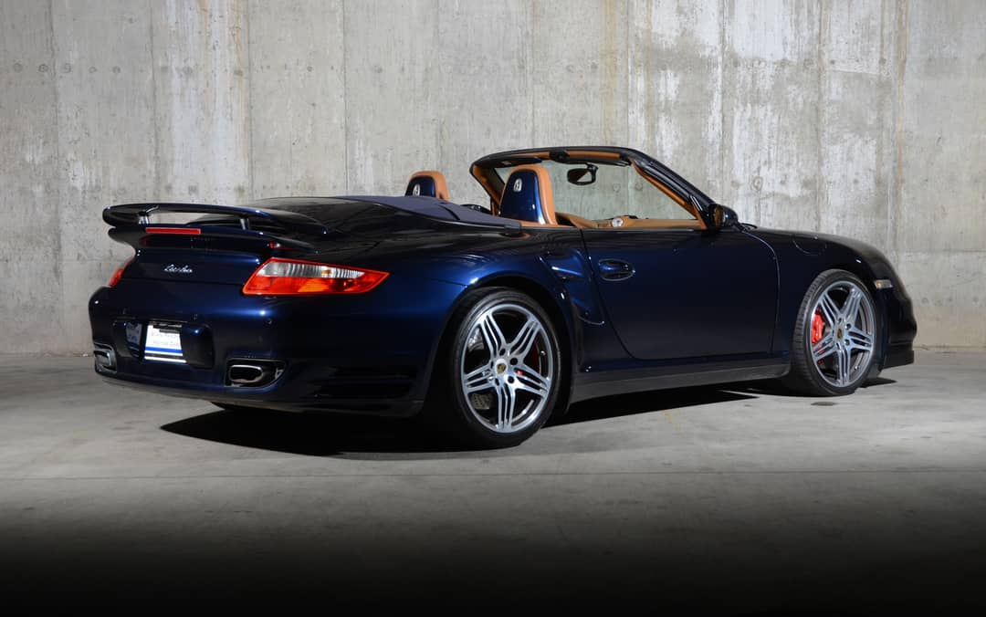 2008 Porsche 911 Turbo — photo 9