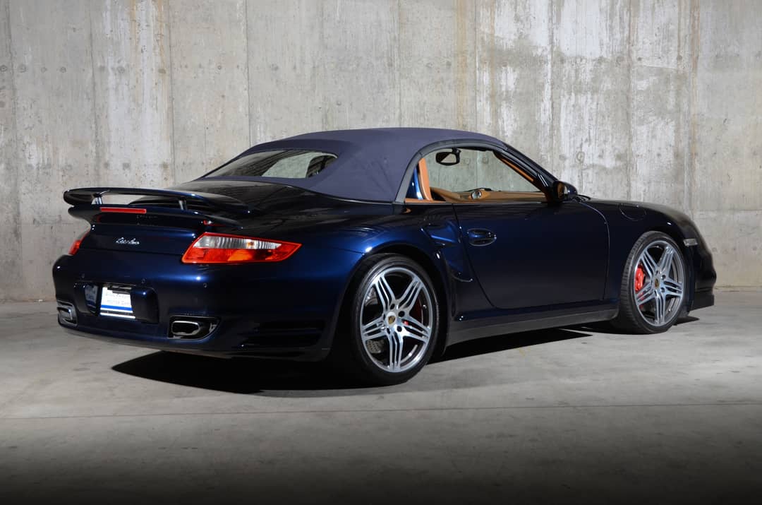 2008 Porsche 911 Turbo — photo 10