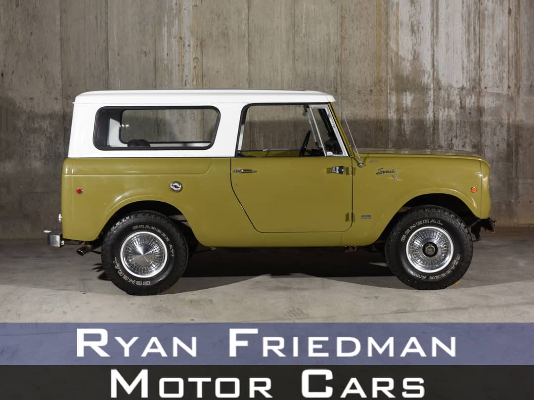 1969 International Scout — photo 1