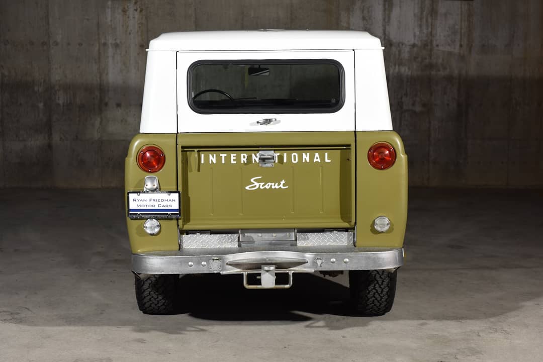 1969 International Scout — photo 11