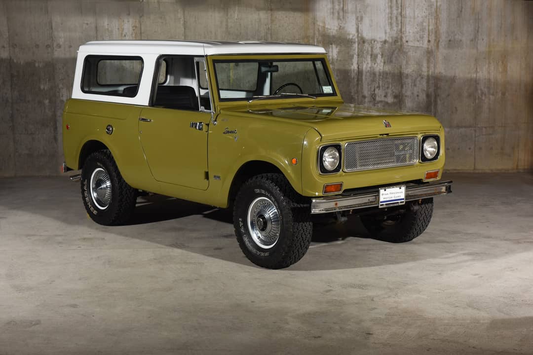 1969 International Scout — photo 3