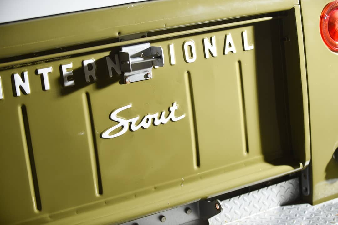 1969 International Scout — photo 34
