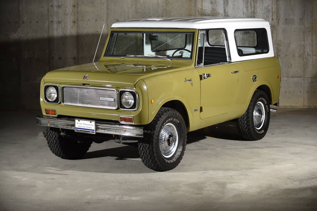1969 International Scout — photo 5