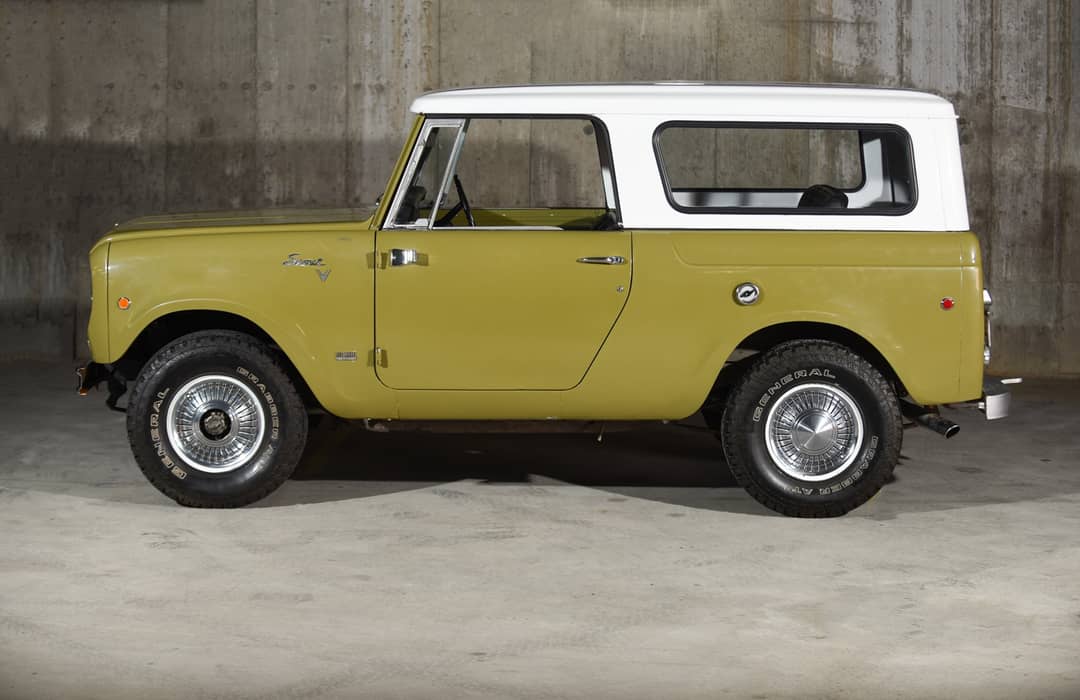 1969 International Scout — photo 6