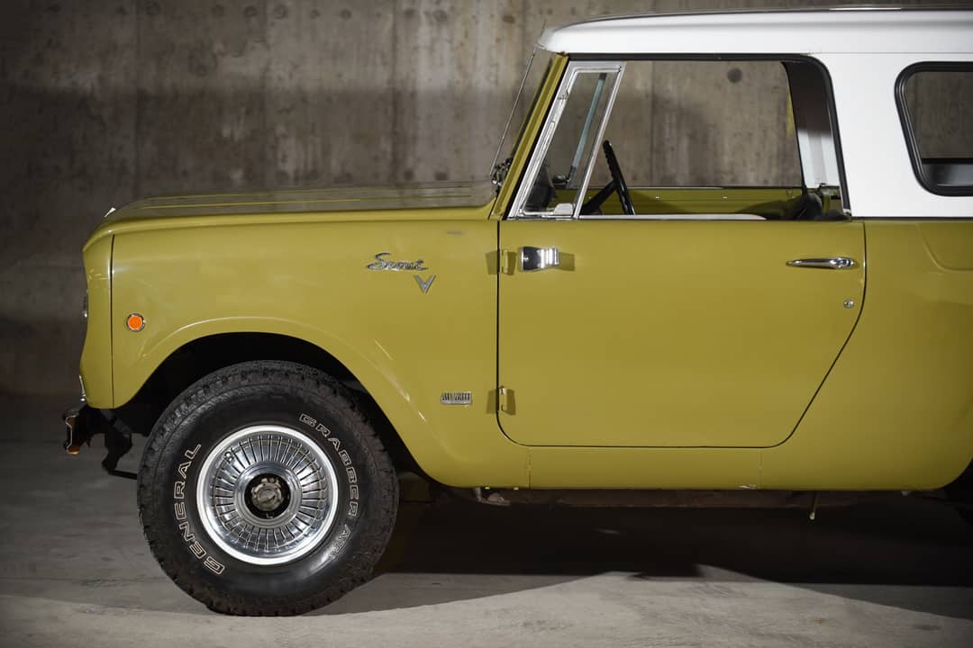 1969 International Scout — photo 8