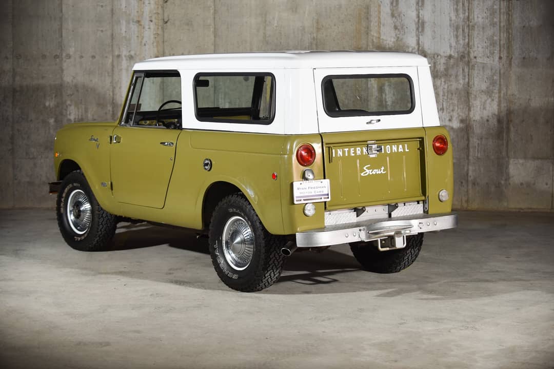 1969 International Scout — photo 9